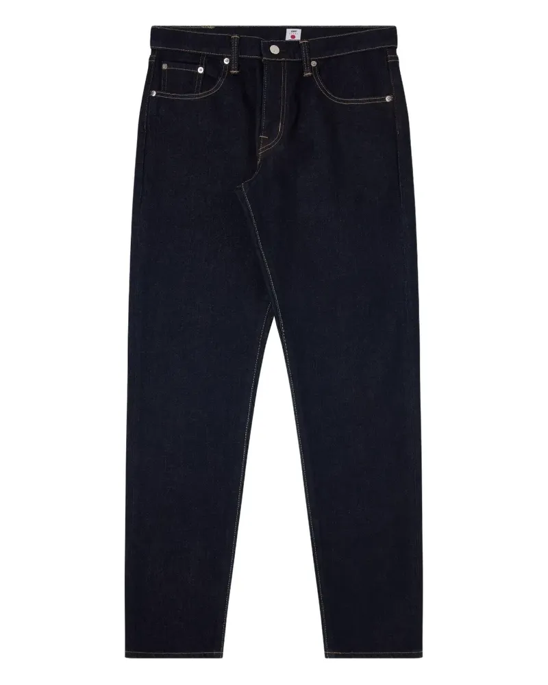 Edwin Jeans five-pocket tapered jeans - Blau Blau