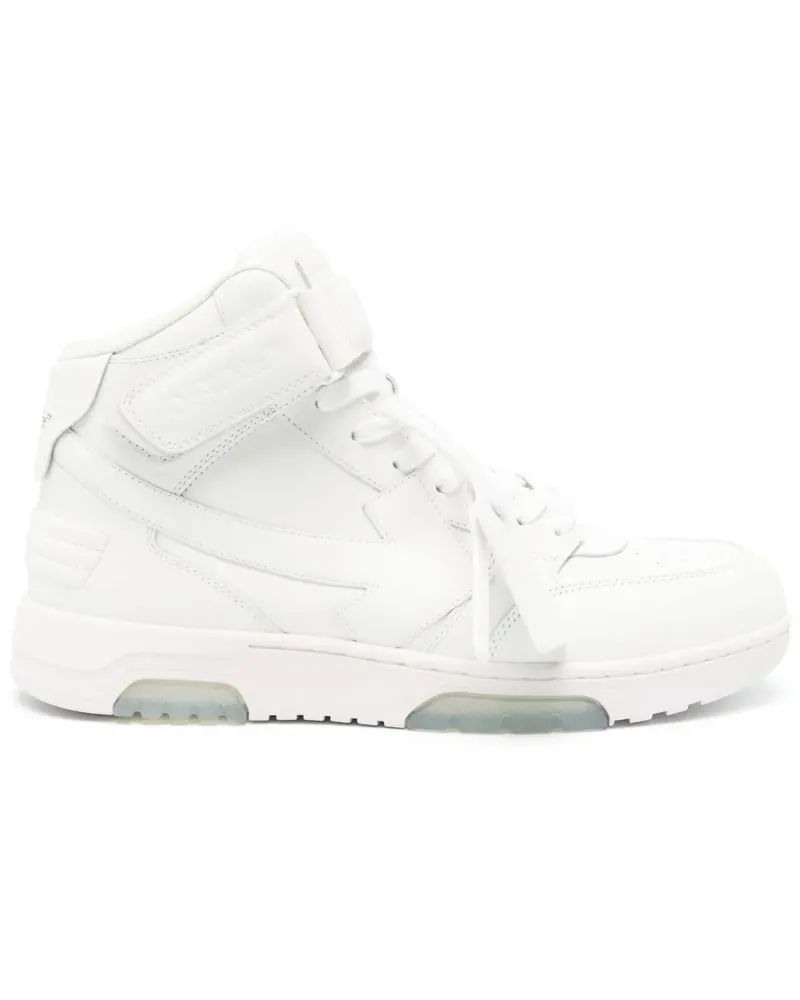 OFF-WHITE Out of Office Sneakers - Weiß Weiß