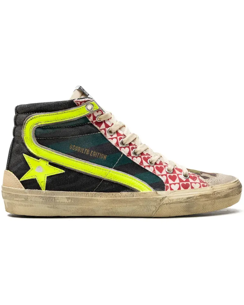 Golden Goose Slide LAB Sneakers - Schwarz Schwarz
