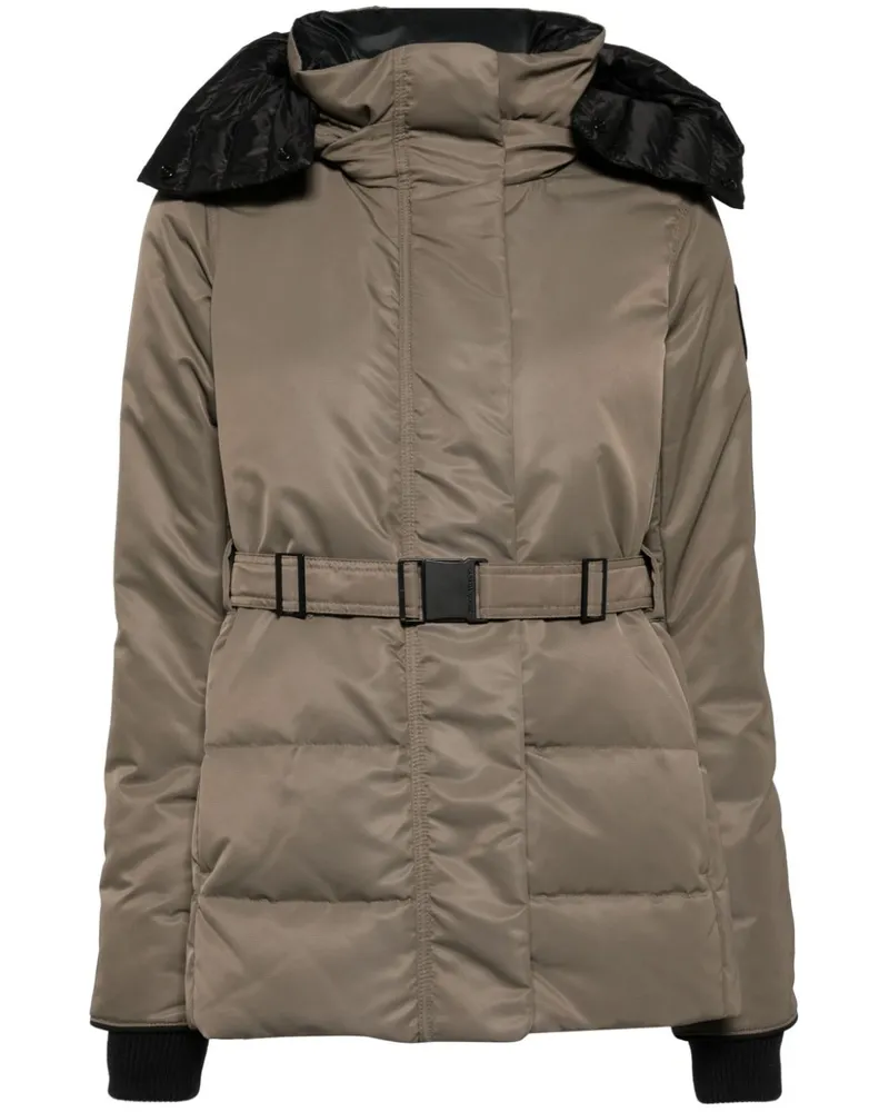 Canada Goose Wattierte McKenna Jacke Braun