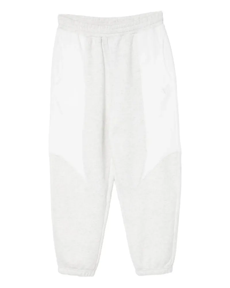 FIVE CM Jogginghose mit Kontrasteinsätzen - Grau Grau