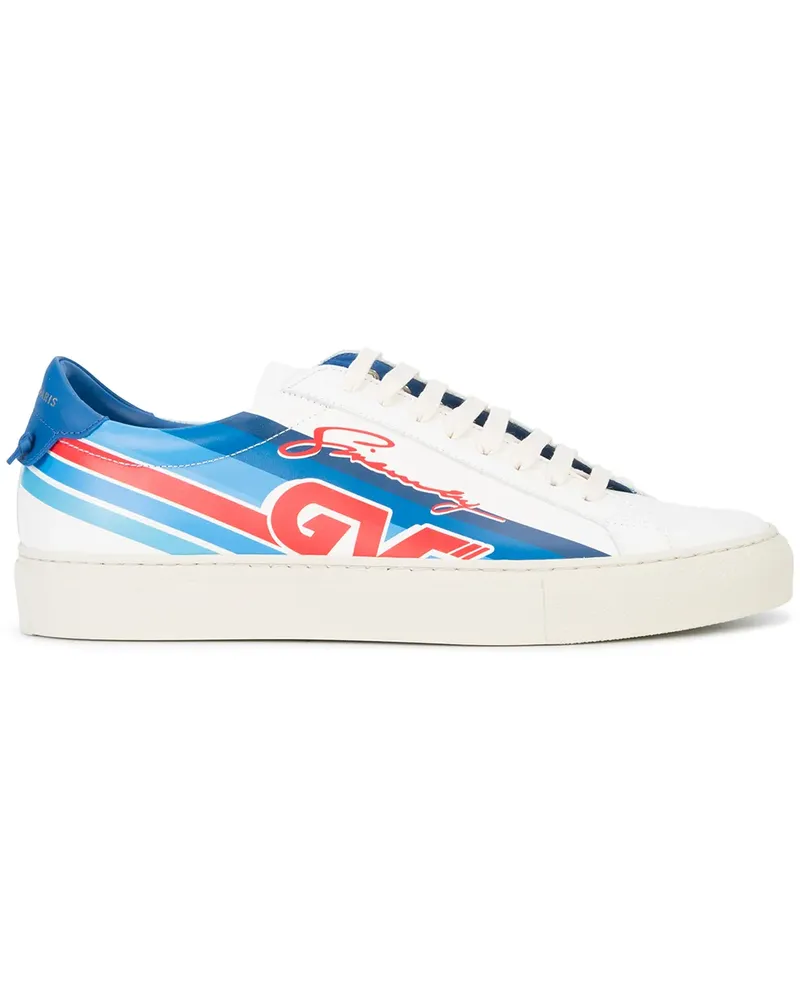 Givenchy Sneakers mit Print - Weiß Weiß