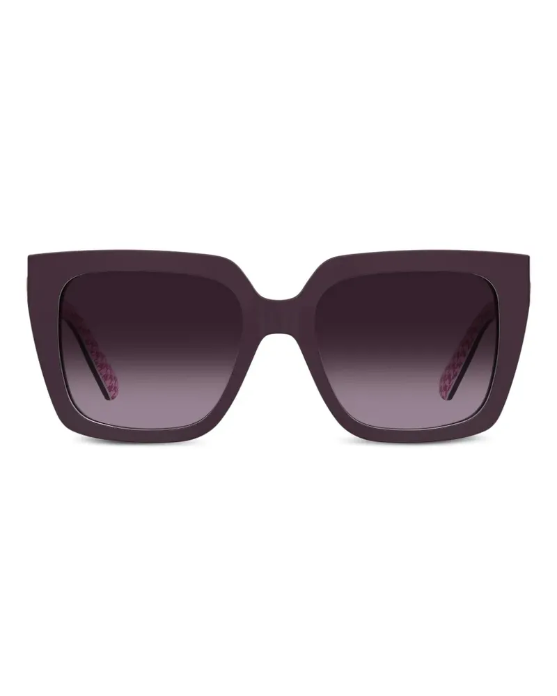 Moschino square-frame sunglasses - Violett Violett