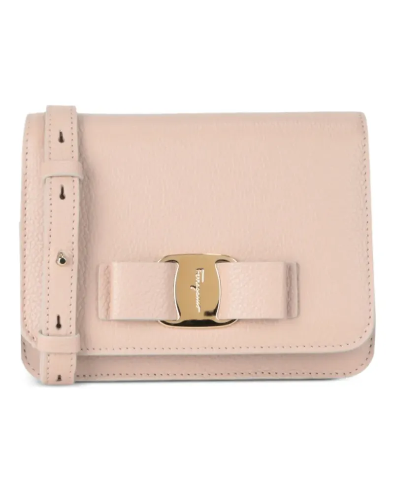 Ferragamo Umhängetasche mit Vara-Schleife - Rosa Rosa