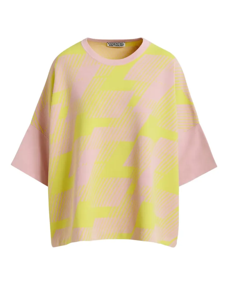 Essentiel Jardinier T-Shirt - Gelb Gelb