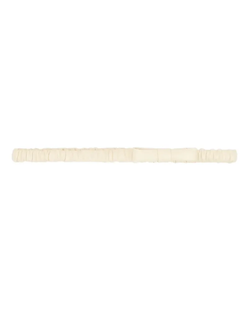 Dorothee Schumacher Feminine Edge Gürtel aus Stretch-Leder - Nude Nude