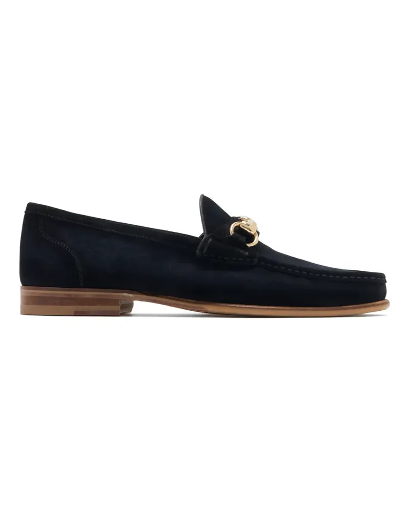 Magnanni Loafer aus Wildleder - Blau Blau