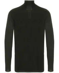 Rick Owens Level Pullover Grün