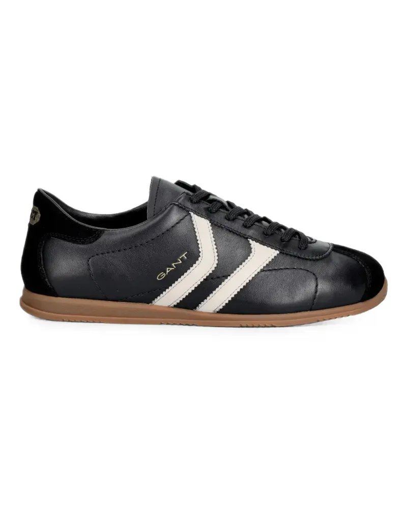 Gant Sneakers mit Einsätzen - Schwarz Schwarz