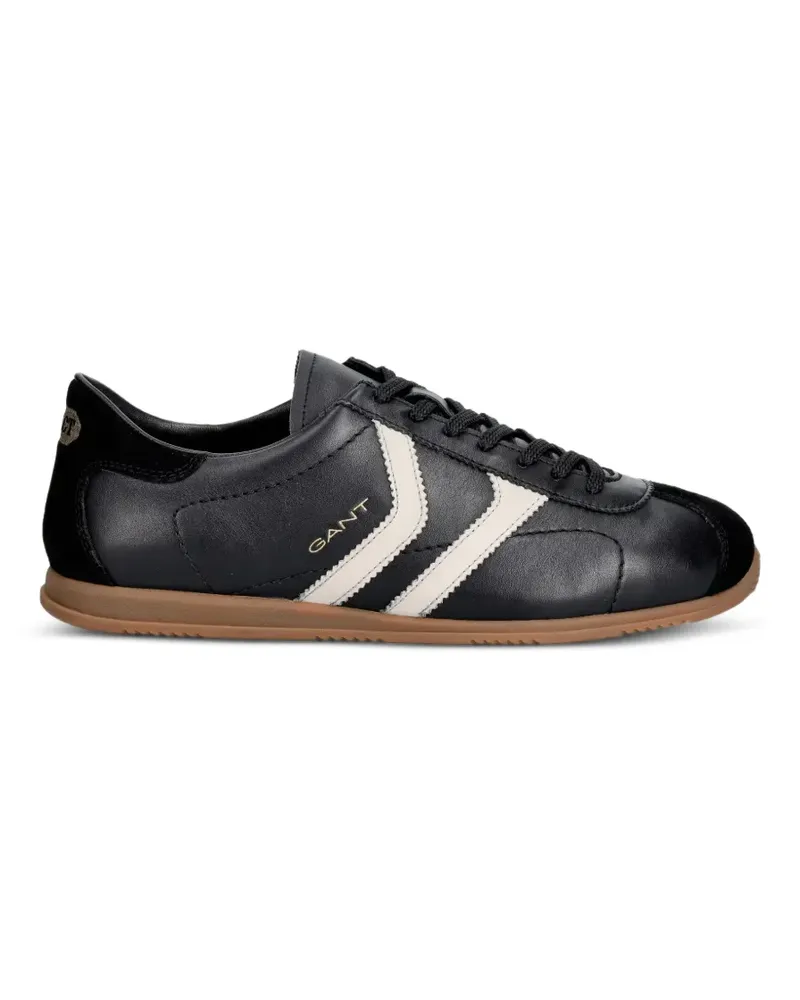 Gant Sneakers mit Einsätzen - Schwarz Schwarz