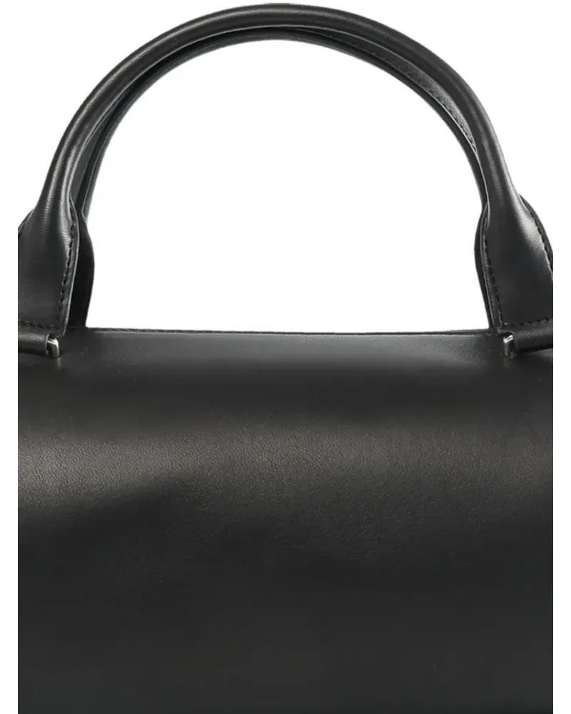 The Row Zylinderförmige Schultertasche - Schwarz Schwarz