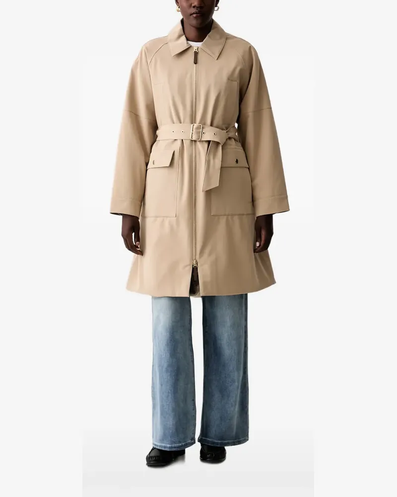 Mos Mosh MMALine Trenchcoat - Nude Nude