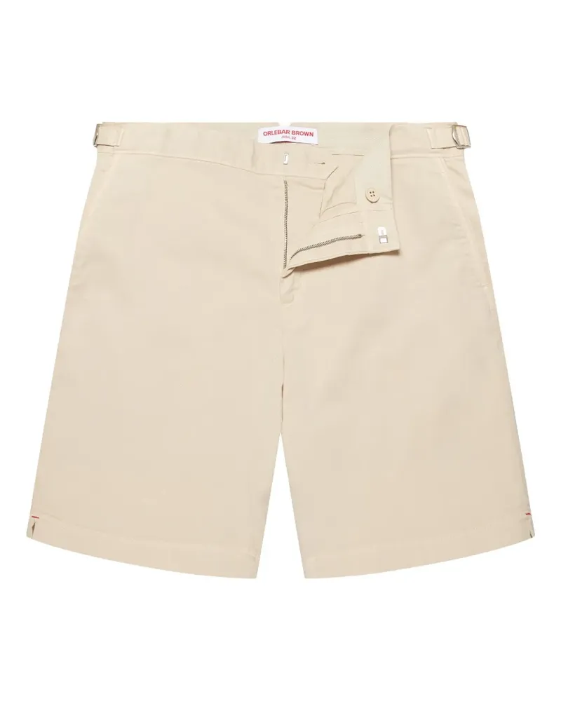 Orlebar Brown Shorts mit Gürtel - Nude Nude