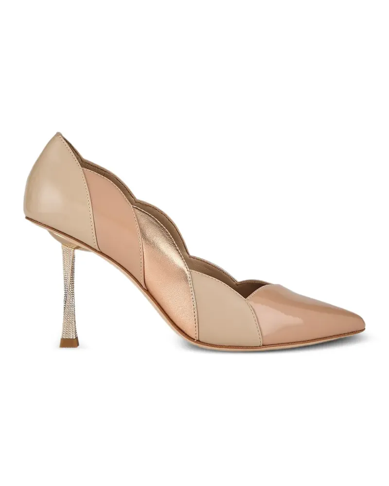 Kat Maconie Divina Pumps mit Kristallen - Nude Nude