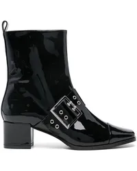 Carel Rock Stiefel 88mm Schwarz