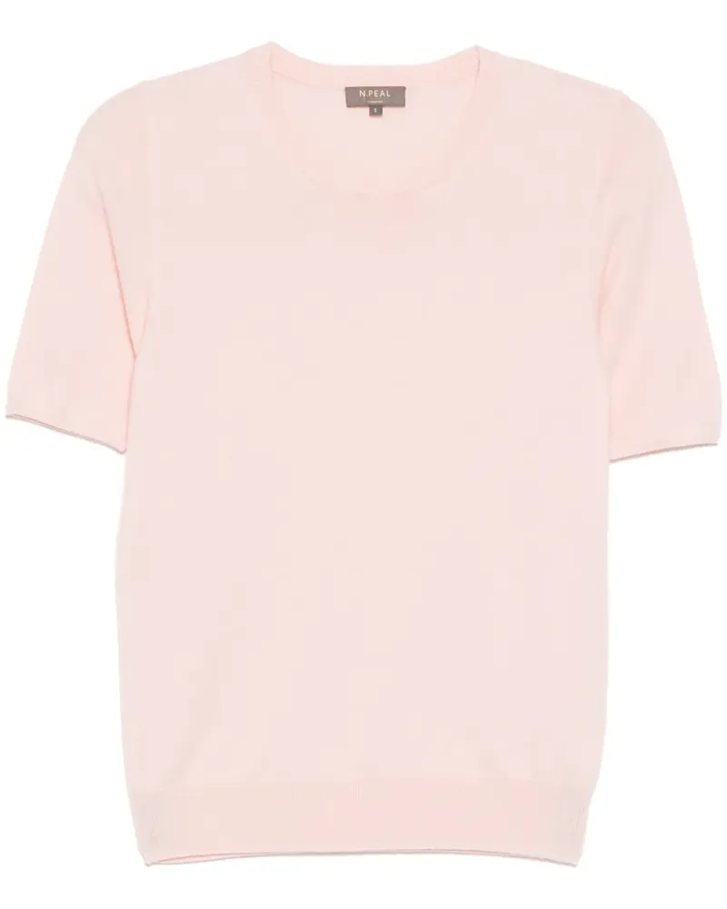 N.Peal Milly T-Shirt - Rosa Rosa
