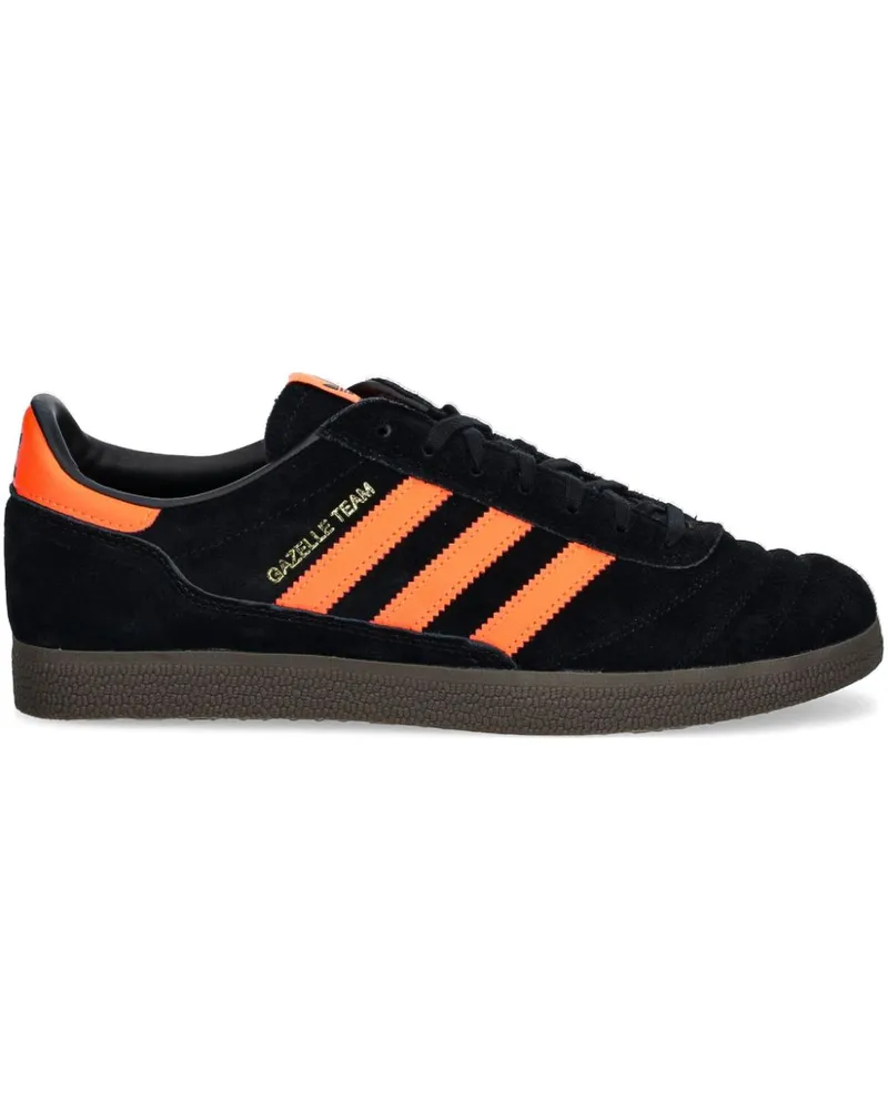 adidas Gazelle Team Sneakers - Schwarz Schwarz