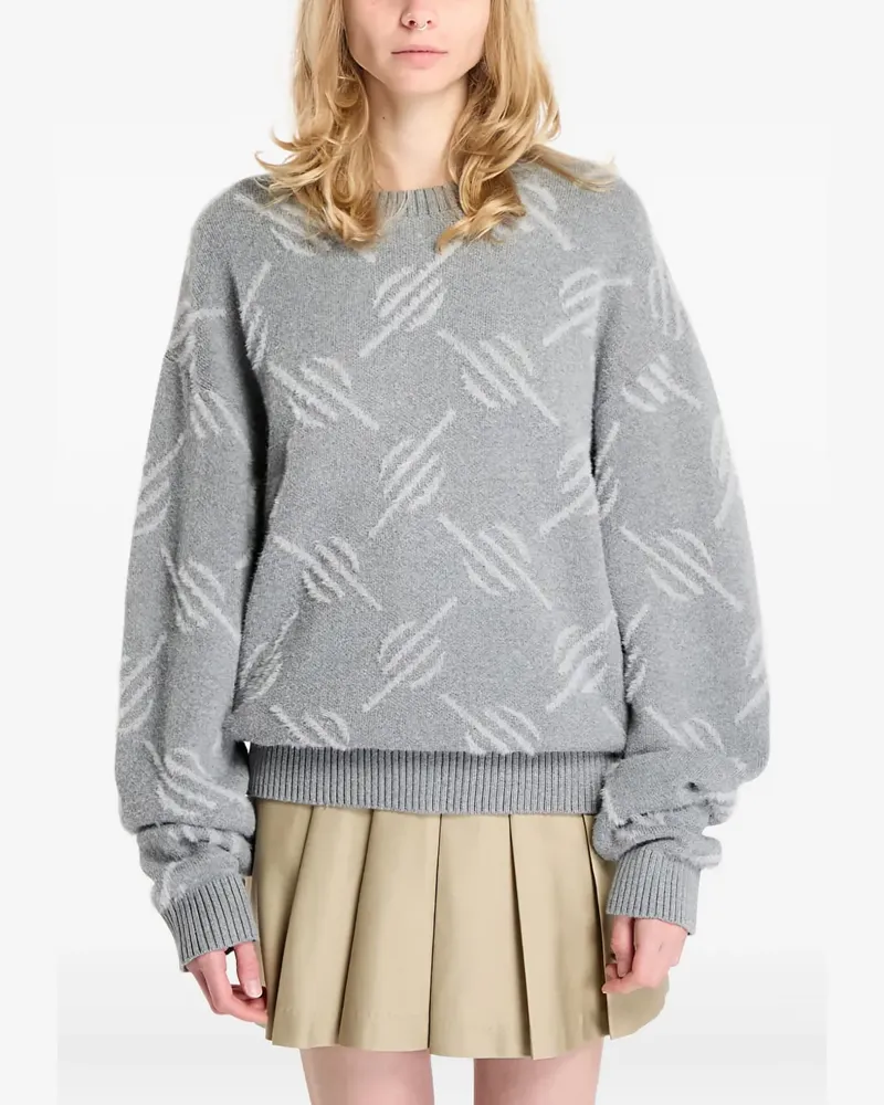 Daily Paper Tevin sweater - Grau Grau