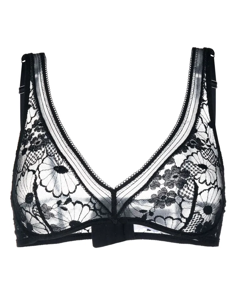 Eres Millefleurs Triangel-BH - Blau Blau