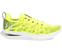 Sneakers mit Schnürung - Gelb