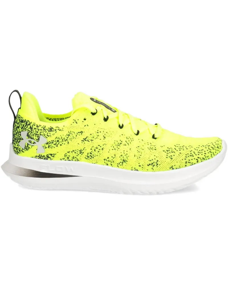 Under Armour Sneakers mit Schnürung - Gelb Gelb