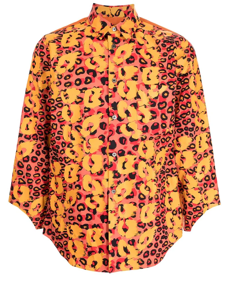 Comme des Garçons x Filip Pagowski Hemd mit Print - Rot Rot