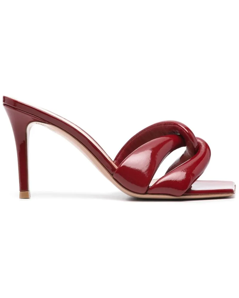 Gianvito Rossi Amour Sandalen 85mm - Rot Rot