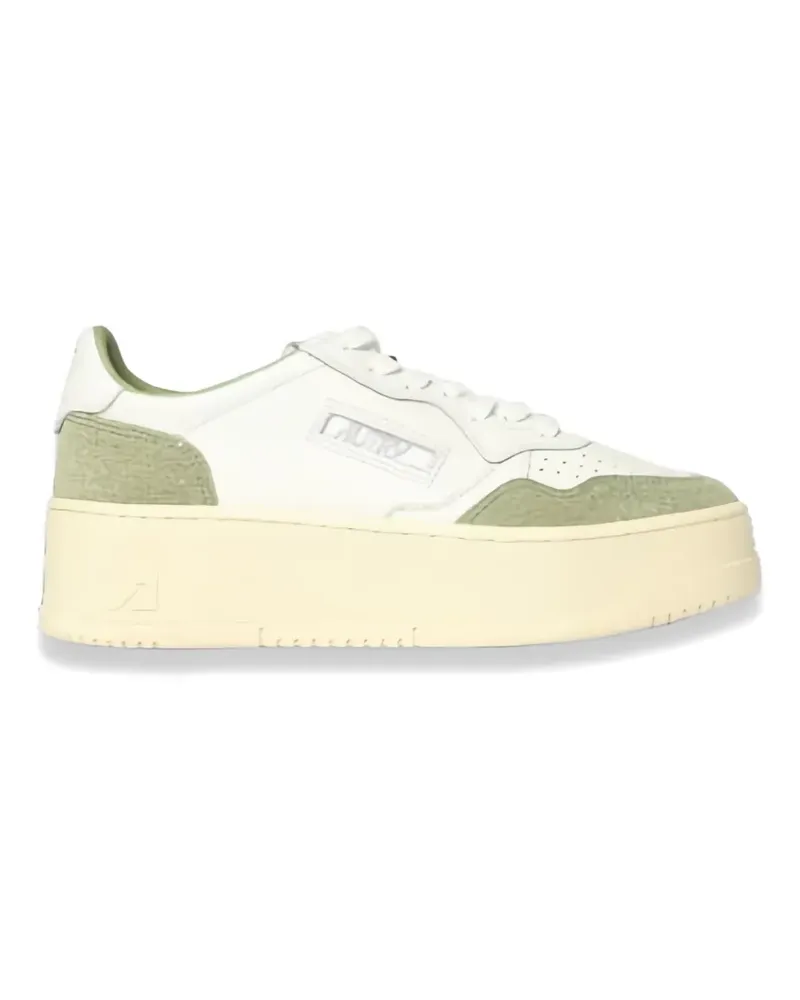 AUTRY Medalist platform sneakers - Weiß Weiß