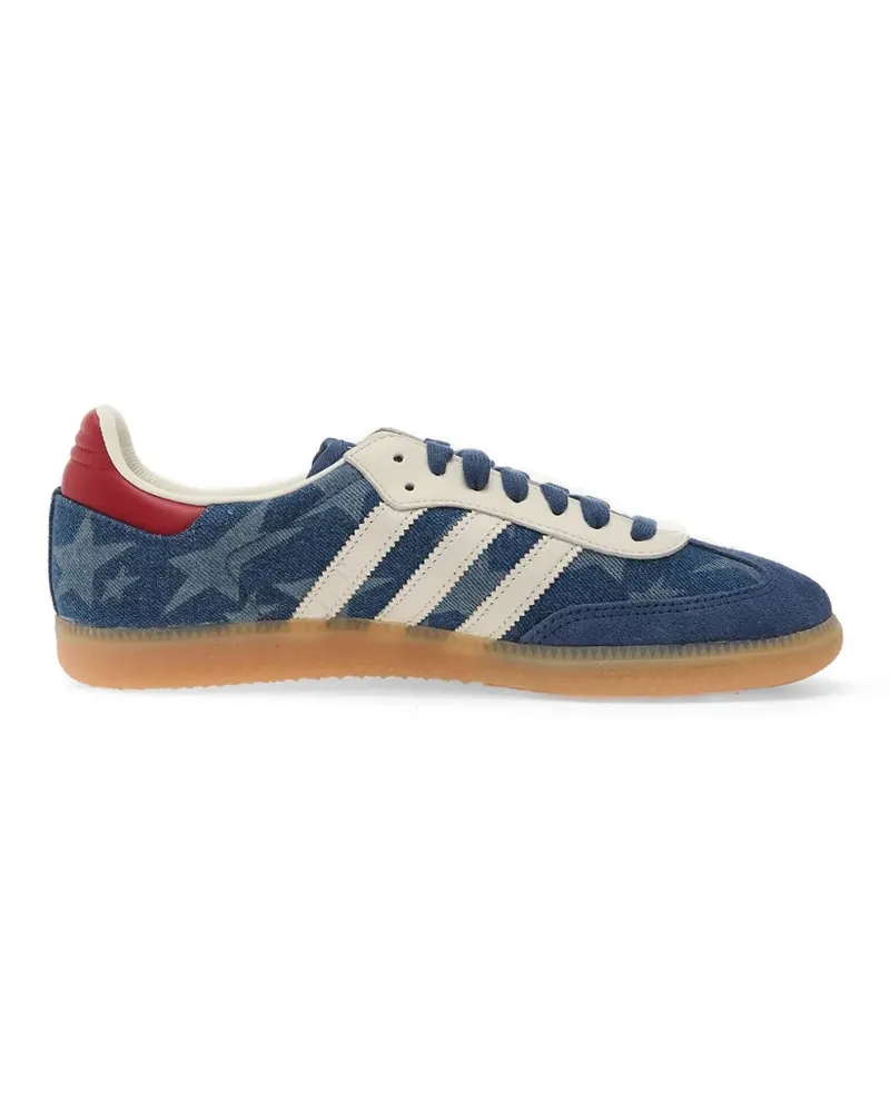 adidas Samba star-print sneakers - Blau Blau