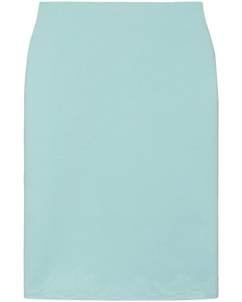Tory Burch Klassischer Bleistiftrock - Blau Blau