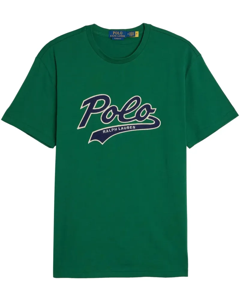 Ralph Lauren Novelty Polo Swoosh T-Shirt - Grün Grün