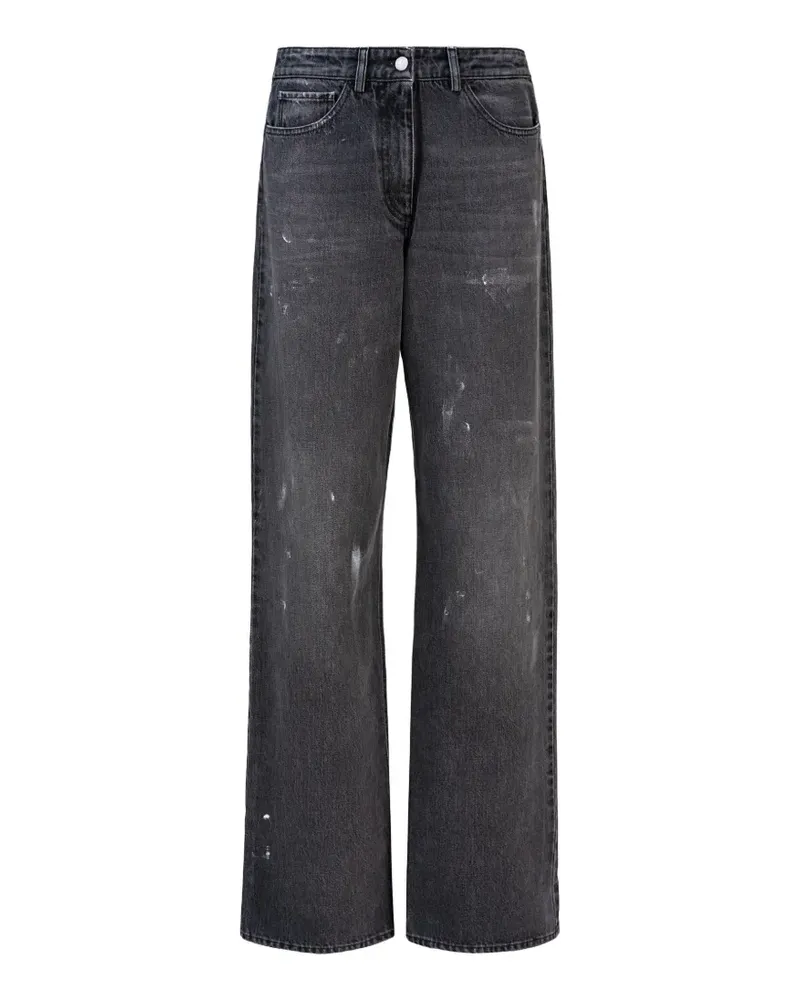 Seen Users Pull to Open Jeans - Schwarz Schwarz