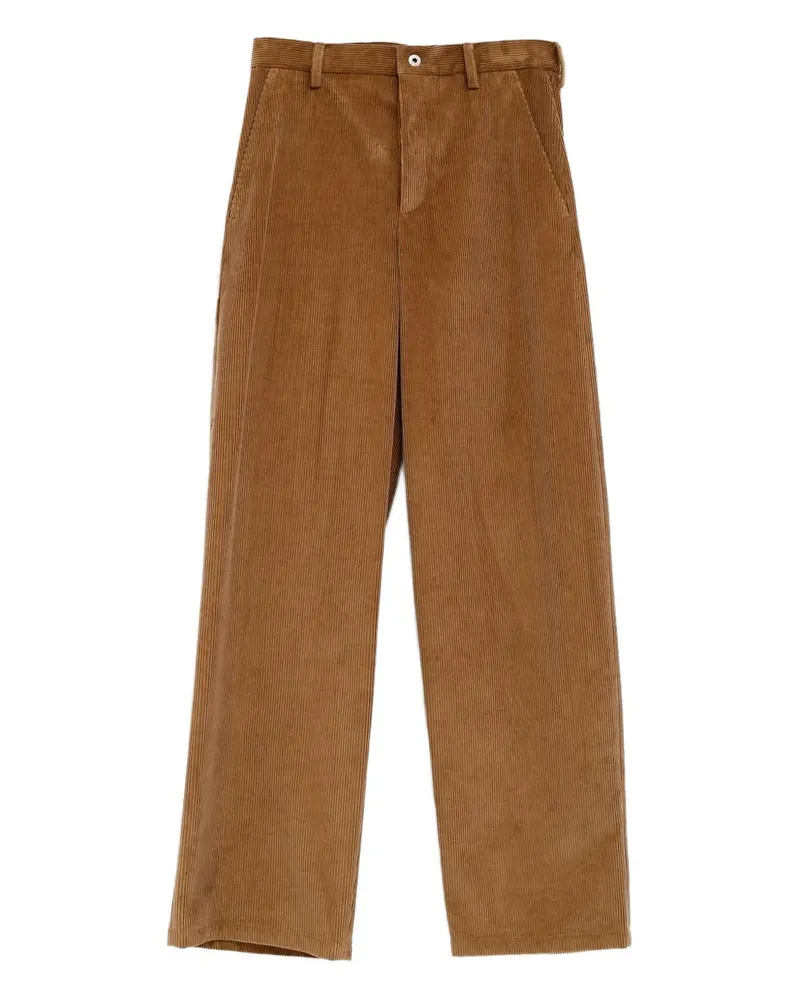 Loewe Hose aus Cord - Braun Braun