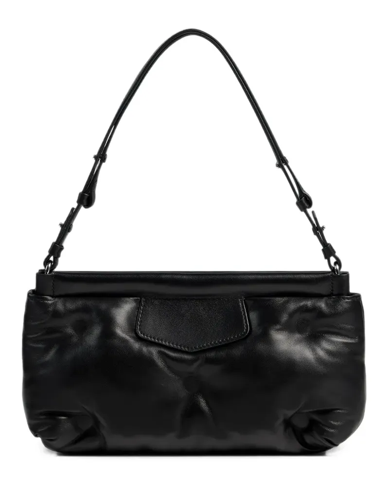 Maison Margiela Glam Slam Classique Schultertasche - Schwarz Schwarz