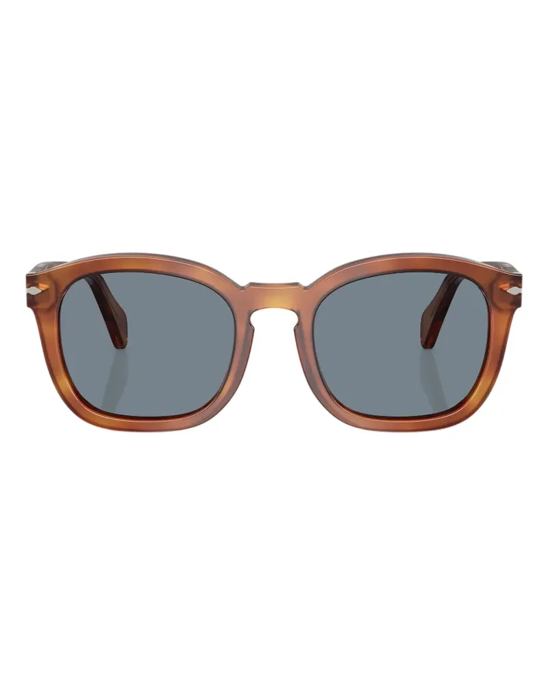 Persol Sonnenbrille in Schildpattoptik - Braun Braun