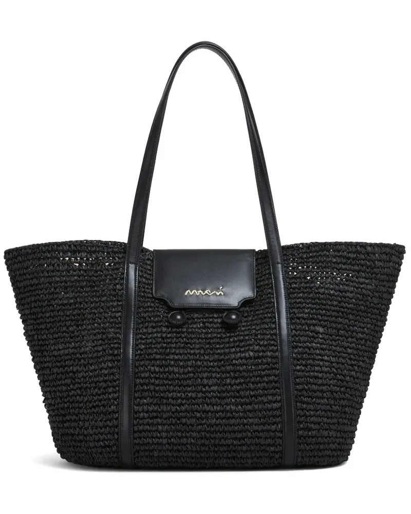 Marni Trunkaroo Tote Bag - Schwarz Schwarz