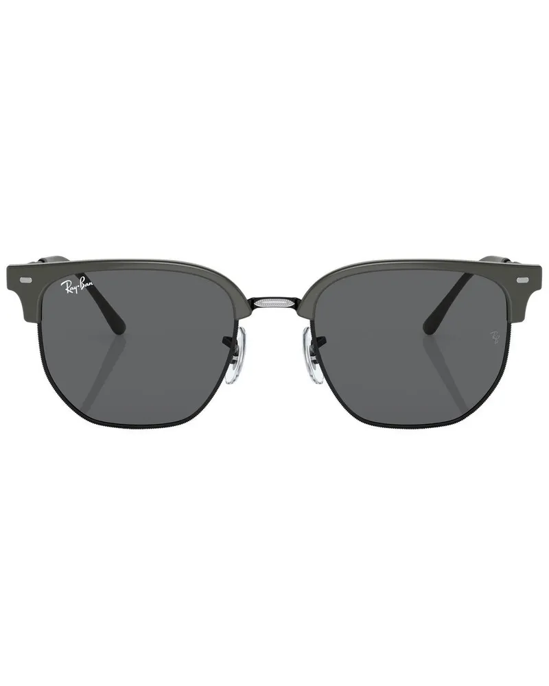 Ray Ban Clubmaster Sonnenbrille - Schwarz Schwarz