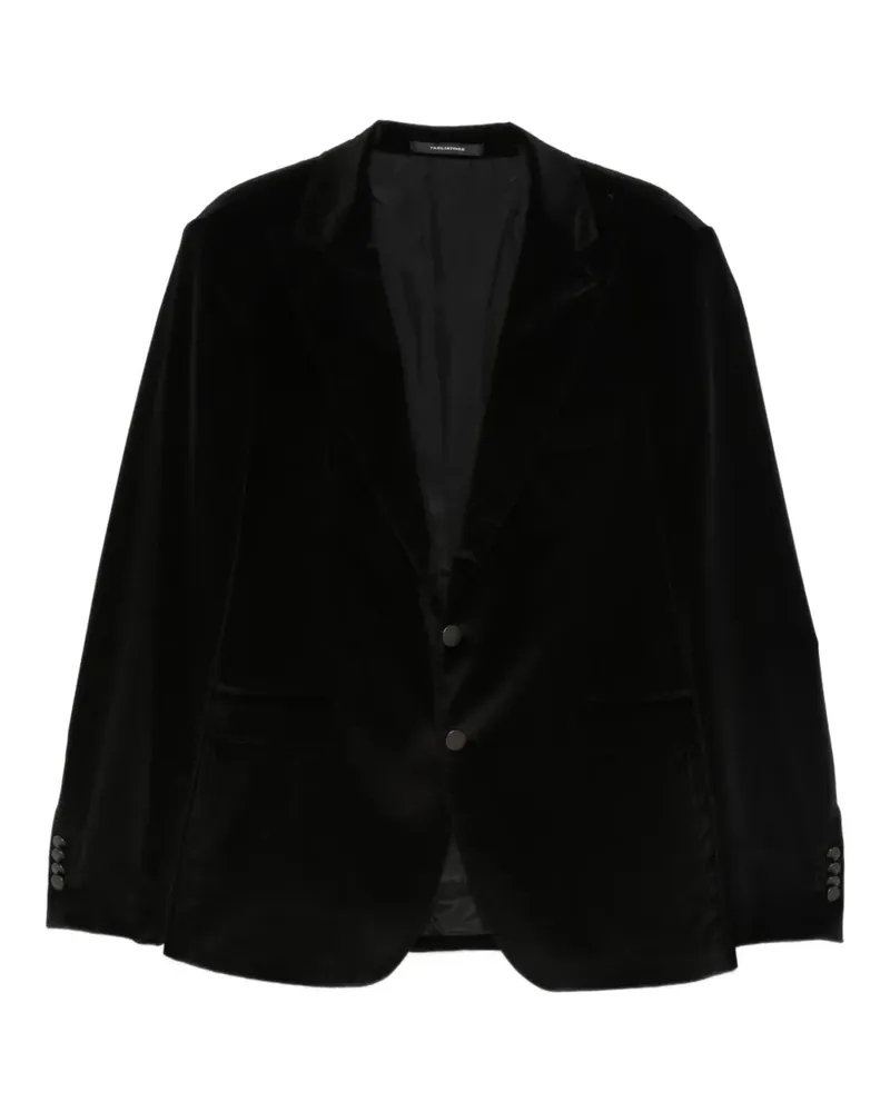 Tagliatore Sakko aus Samt - Schwarz Schwarz