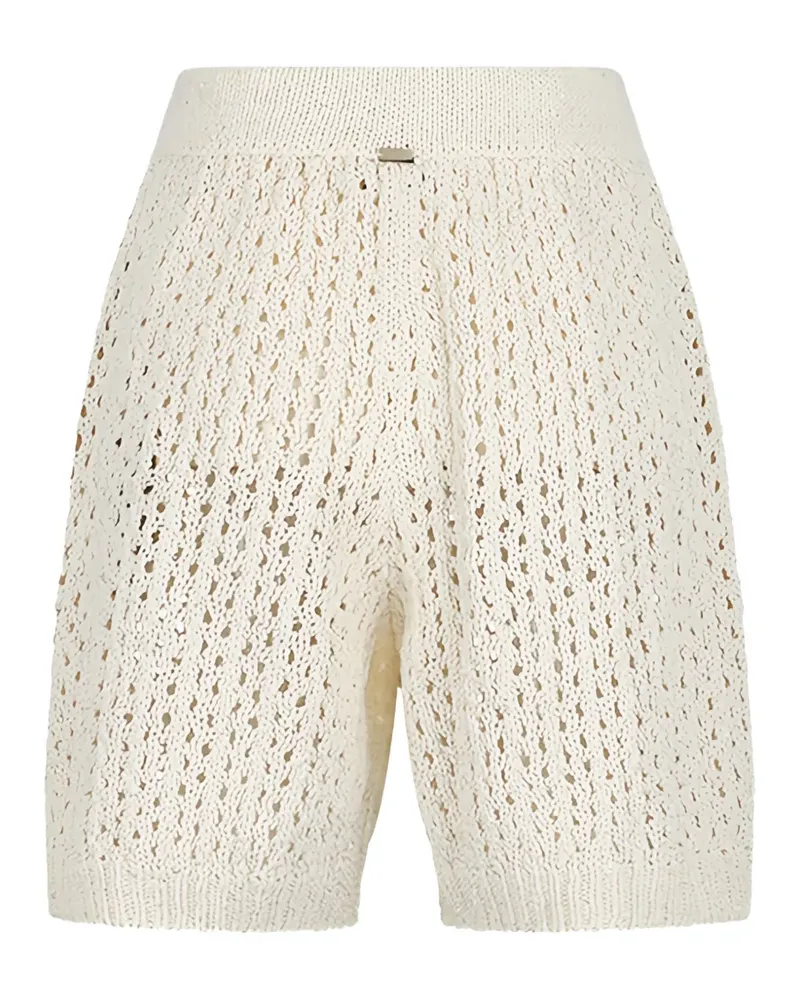 Herno knitted shorts - Nude Nude