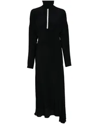 N° 21 Maxikleid mit Spitze Schwarz