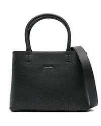 Calvin Klein Mittelgroße Business Tote Bag Schwarz