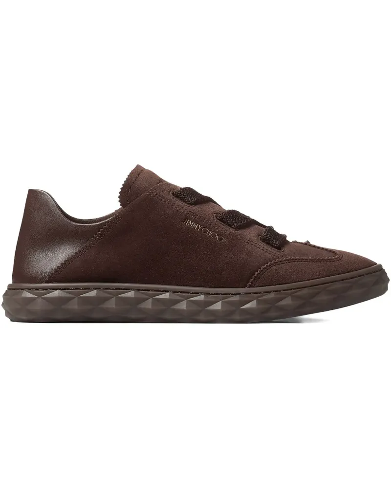 Jimmy Choo Diamond Light Flex F Sneakers - Braun Braun
