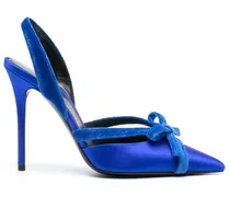 Slingback-Pumps 105mm - Blau