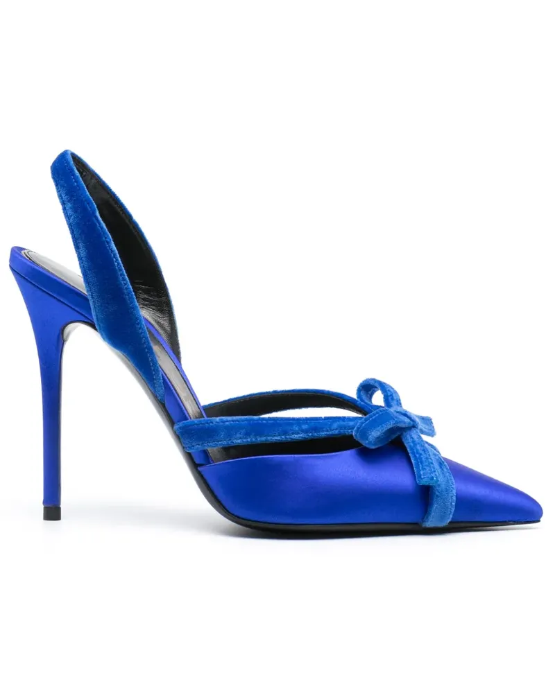 Tom Ford Slingback-Pumps 105mm - Blau Blau