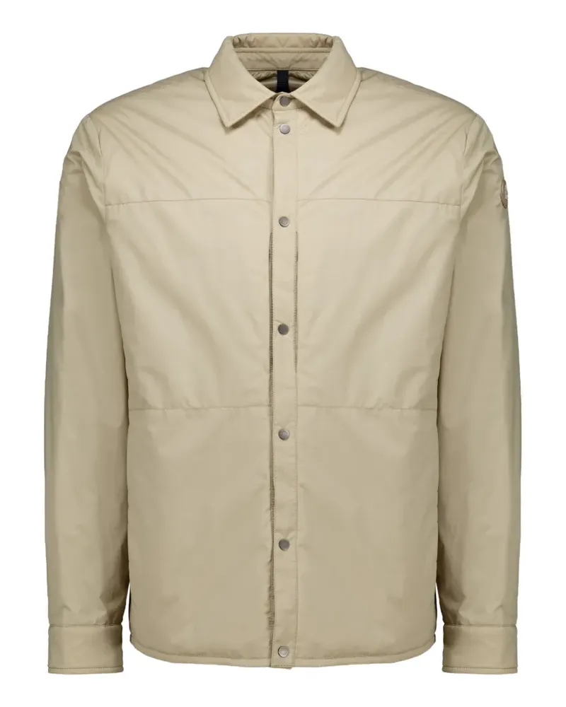 Moncler Revoline Hemdjacke - Nude Nude