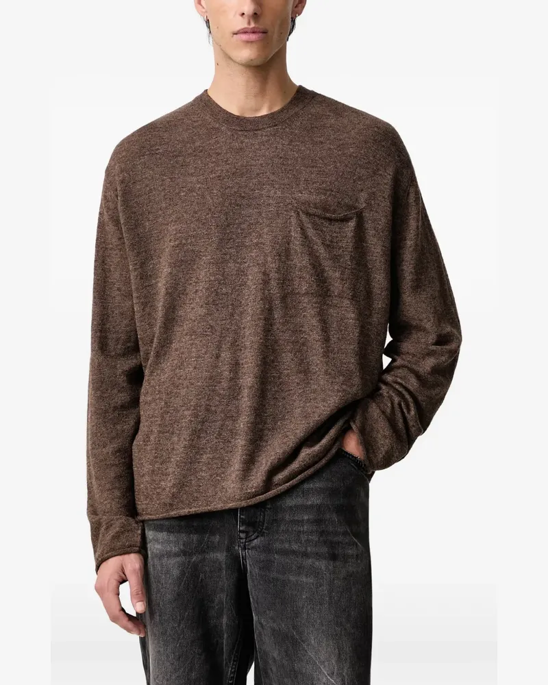 REPRESENT GH knitted long sleeve top - Braun Braun