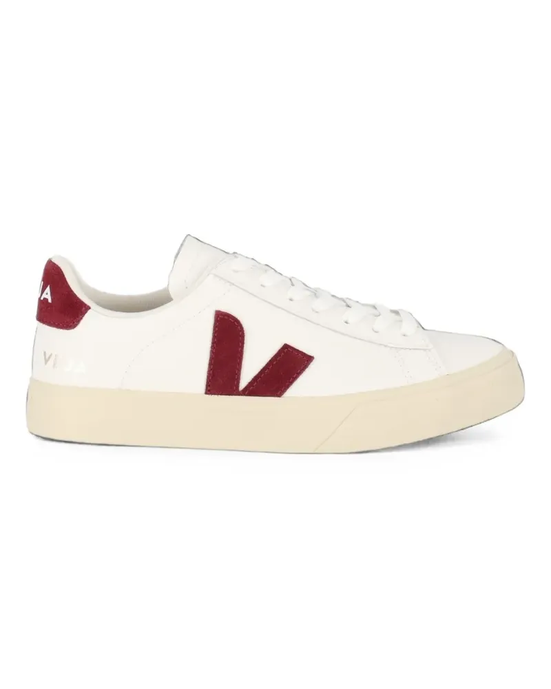 VEJA Campo leather low-top sneakers - Weiß Weiß