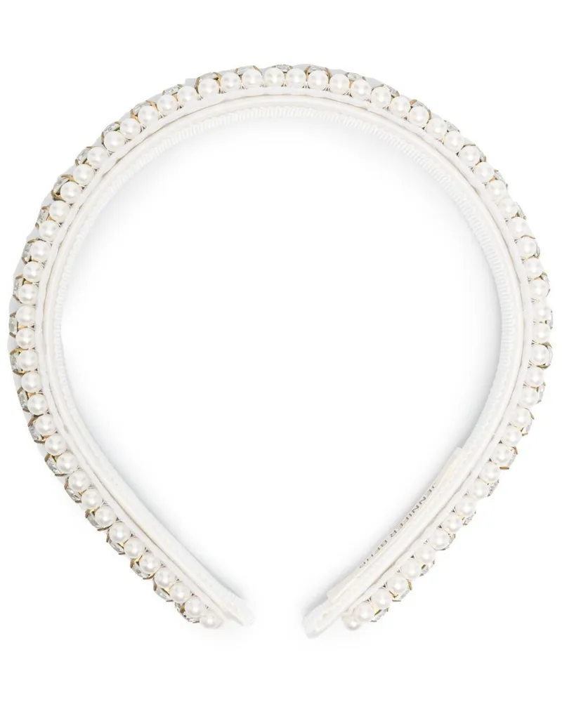 Jennifer Behr Rita Haarreif mit Kristallen - Nude Nude