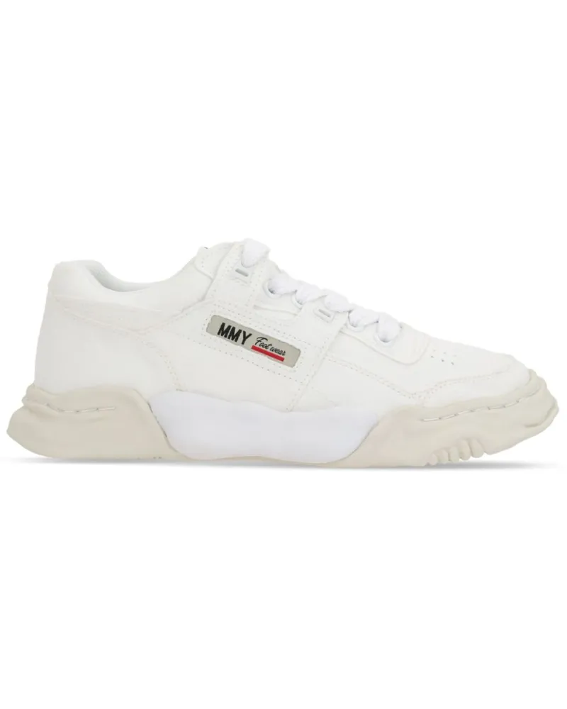 MIHARAYASUHIRO Parker Sneakers - Weiß Weiß
