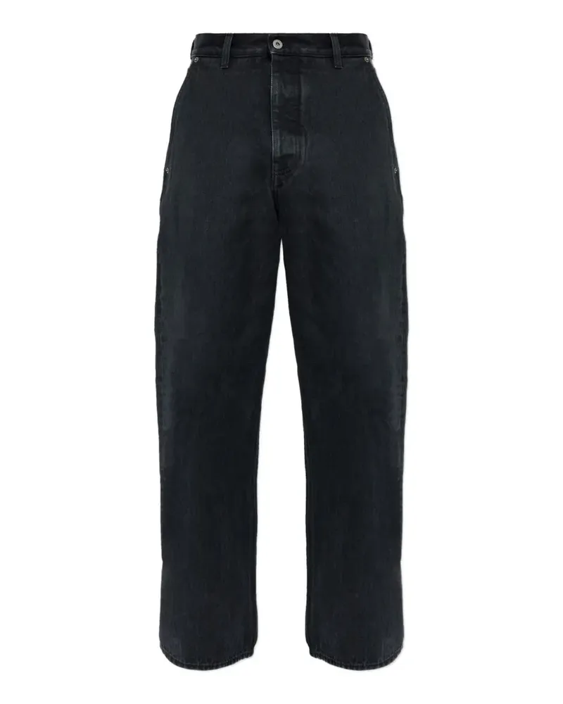 Loewe straight-leg jeans - Schwarz Schwarz